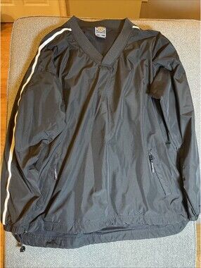 Easton Black Long Sleeve Pullover Baseball/Softball Warm Up